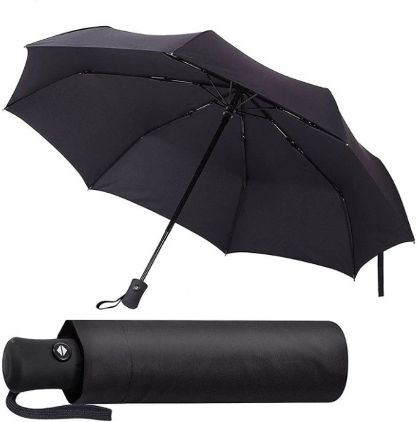 3-Fold Umbrella-UV & Rain Protection-Lightweight, Compact, Durable, Stylish Umbrella