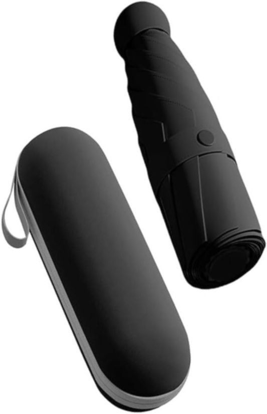 crayova Capsule Umbrella Mini Foldable and Pocket Friendly | UV & Rain Protection - C08 Umbrella-picture-11