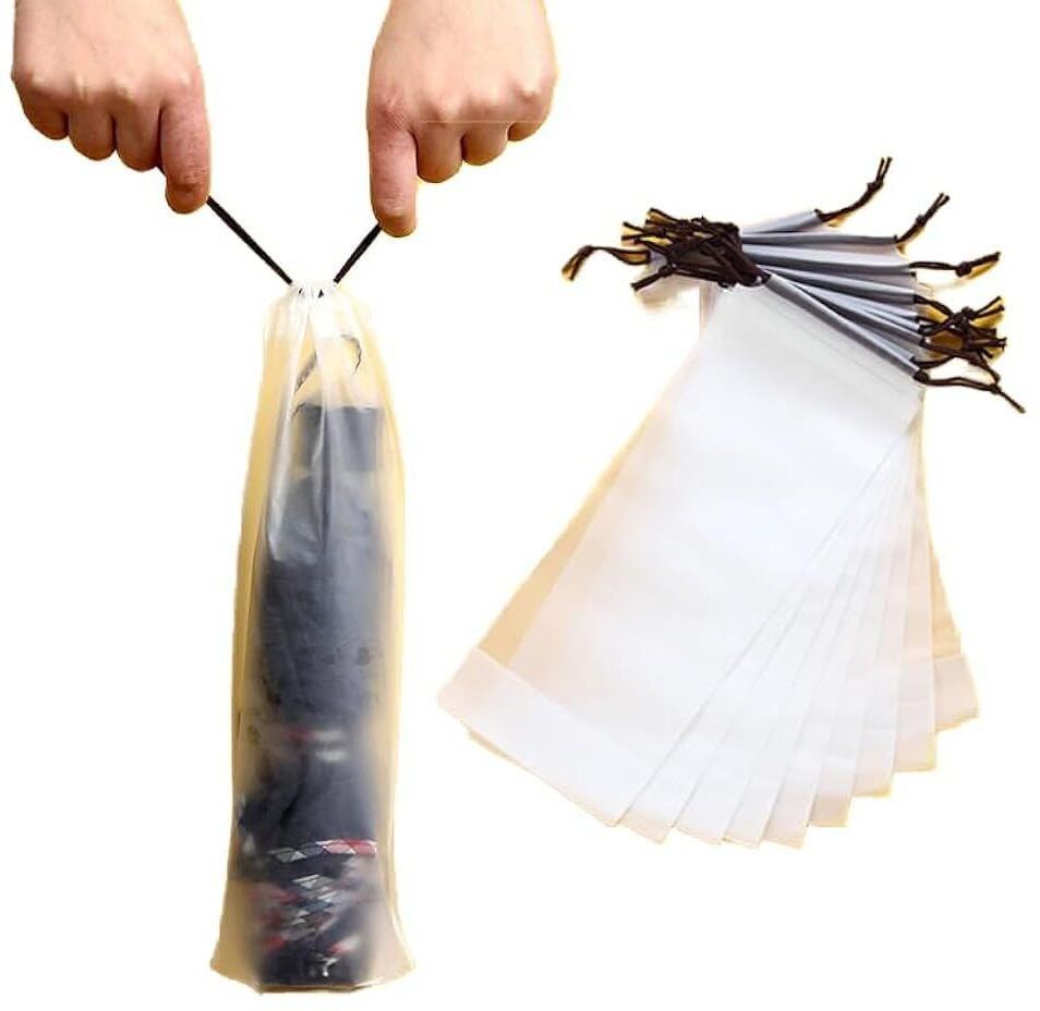 5Pcs Waterproof Travel Umbrella Bags Wet Umbrella Cases Clear Umbrella Cover Umbrella-image-20