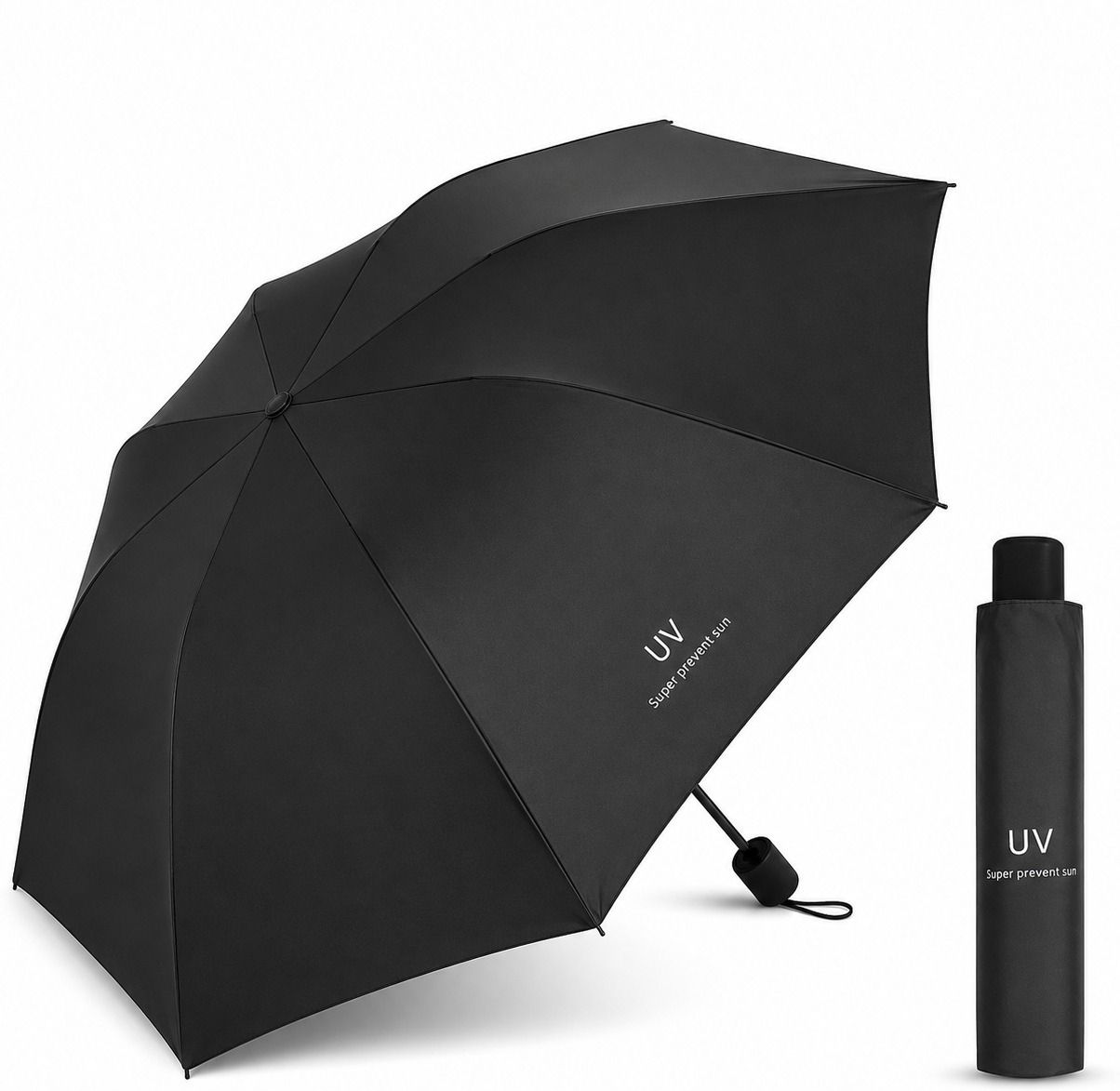 trivox Compact Folding Umbrella for Rain, UV Protection, Windproof, Portable Umbrella-picture-18
