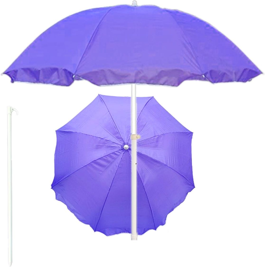 green bird 7ft Eco Lite Outdoor Garden Umbrella Sun Rain Protection For Outdoor_F48 Umbrella-picture-32