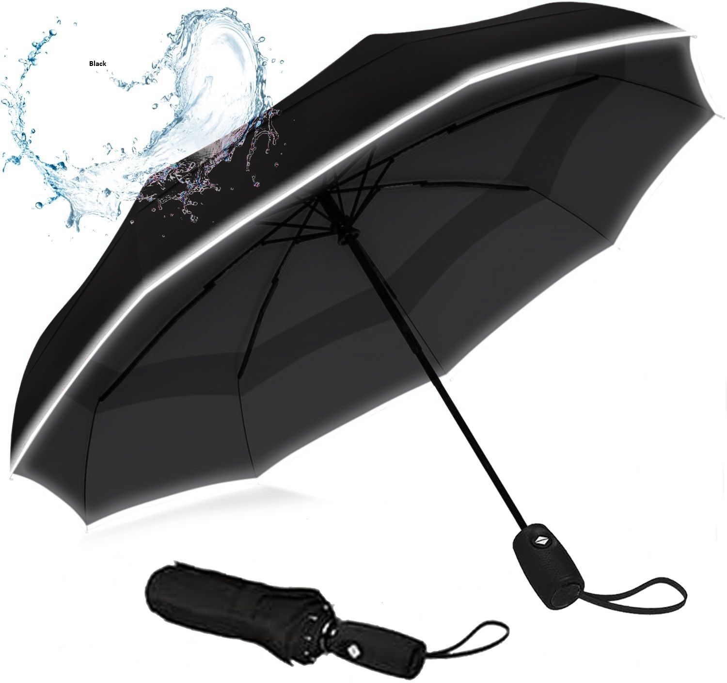 lengloy Travel Umbrella Windproof Automatic Umbrella big size for men, Umbrella Umbrella-picture-11