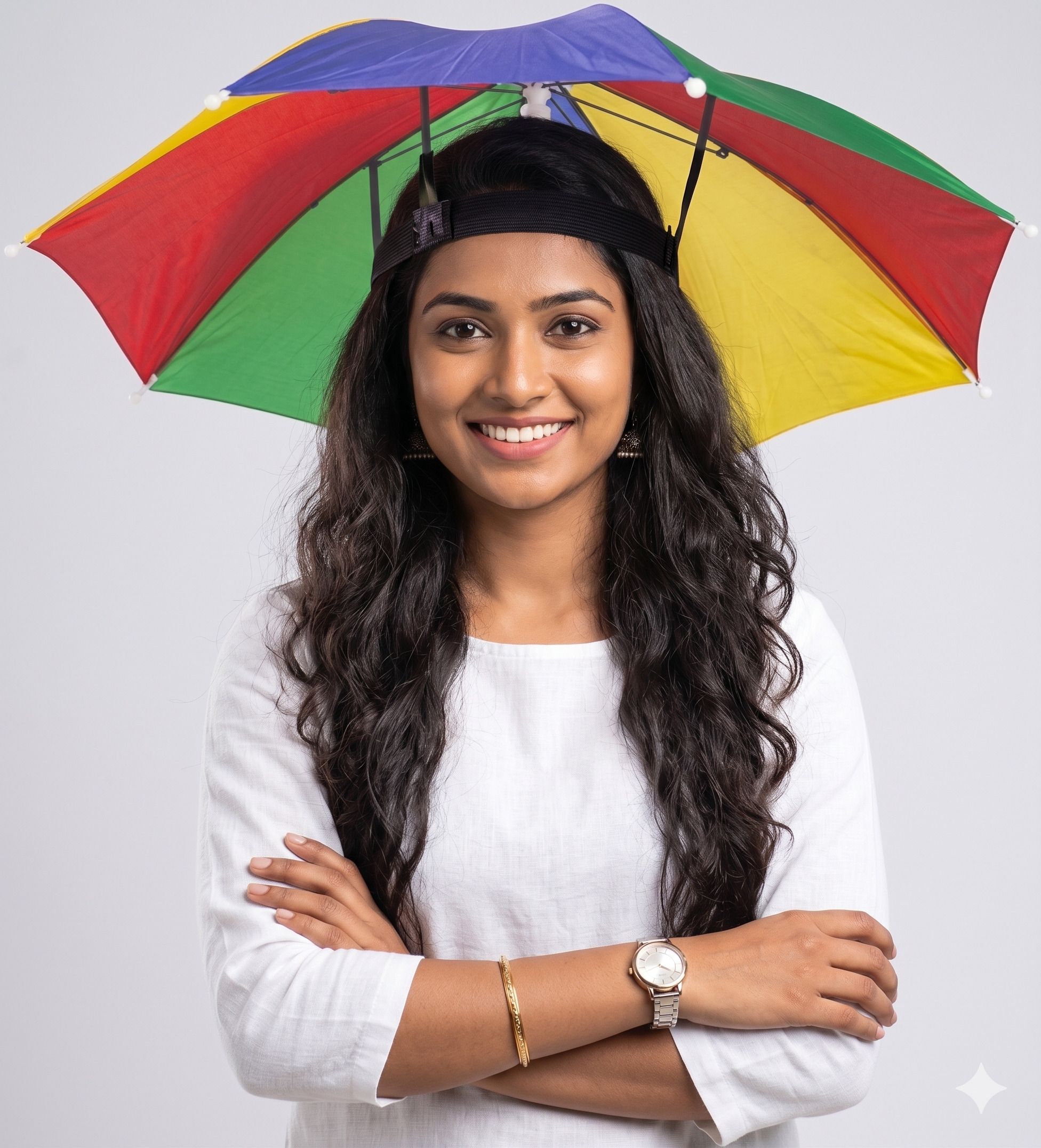 uniquefindshub Multicolor Head Umbrella Umbrella-picture-27
