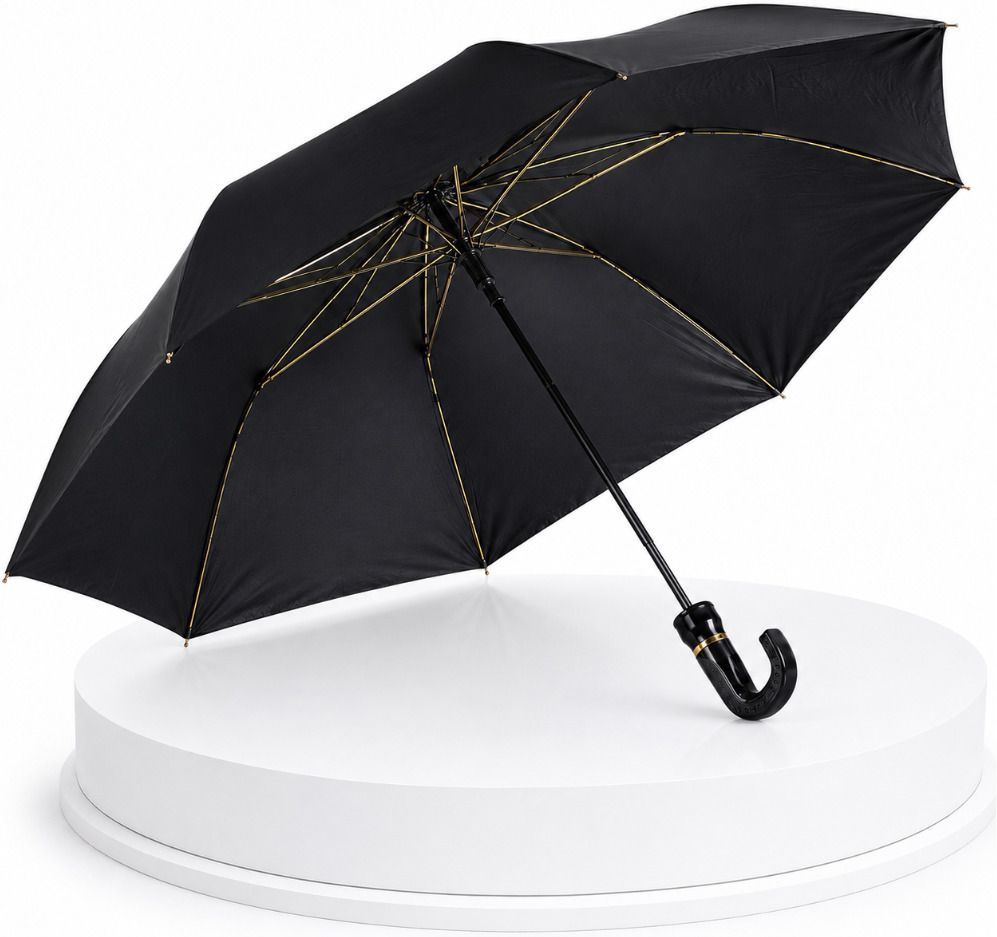 bas 2 Fold Big Umbrella | UV Protection Umbrella for Men | Travel Umbrella-picture-3