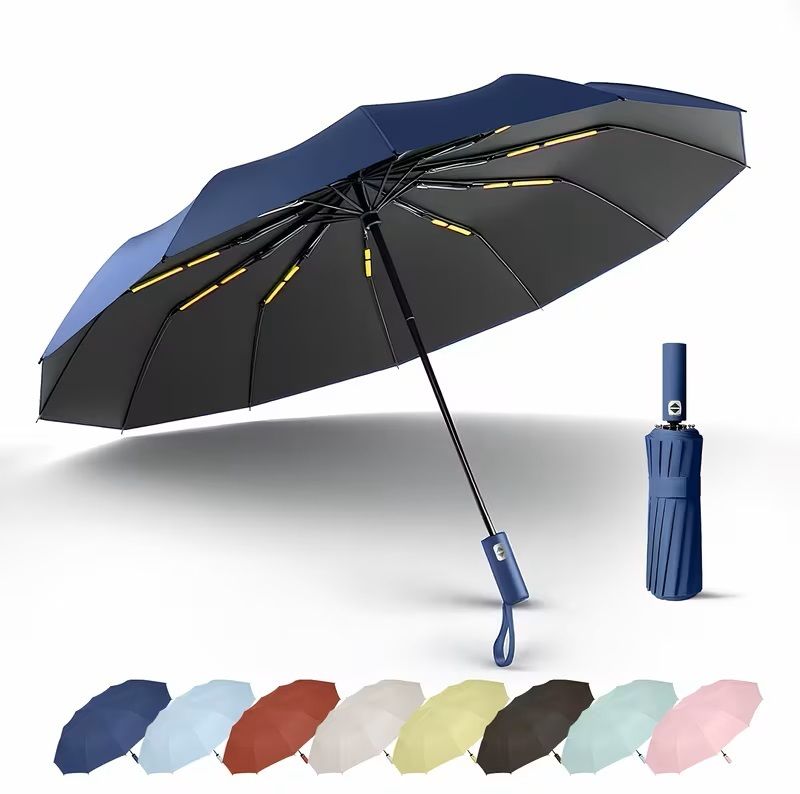 decojenick UV Foldable Umbrella Windproof Auto Open & Close Chhata Rain@Sun for Men & Women Umbrella-picture-13