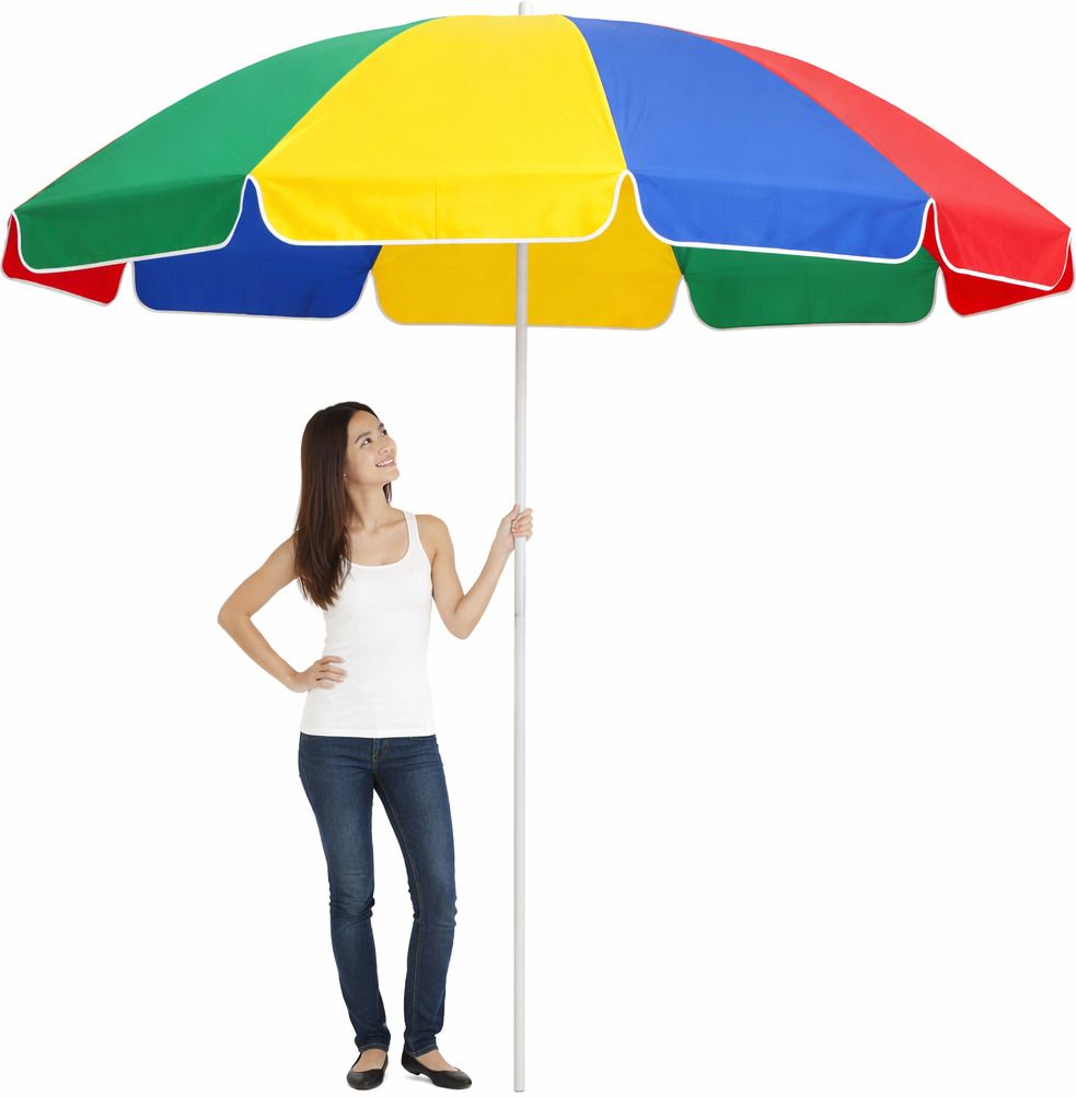 green bird waterproof umbrella outdoor sun shade 7ft garden umbrella heavy duty Umbrella-picture-22