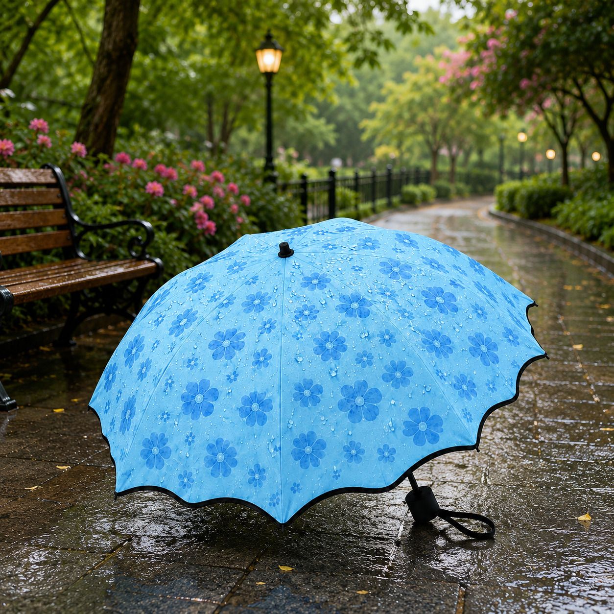 nityavansh Magic Umbrella For Women/Girls/Kids(pack of 1) Umbrella-picture-44