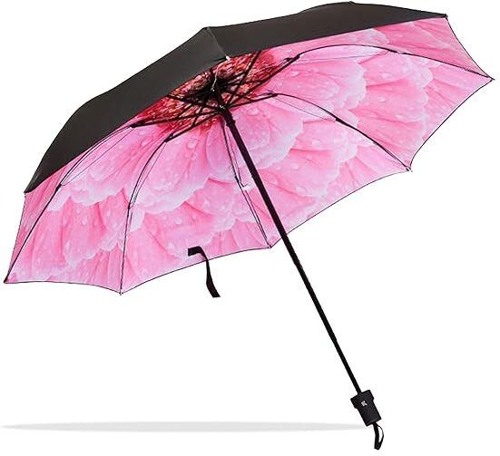 Flower-Printed Umbrella, Umbrella for Rain, Wind Proof Umbrella, Water-Proof Umbrella-image-30