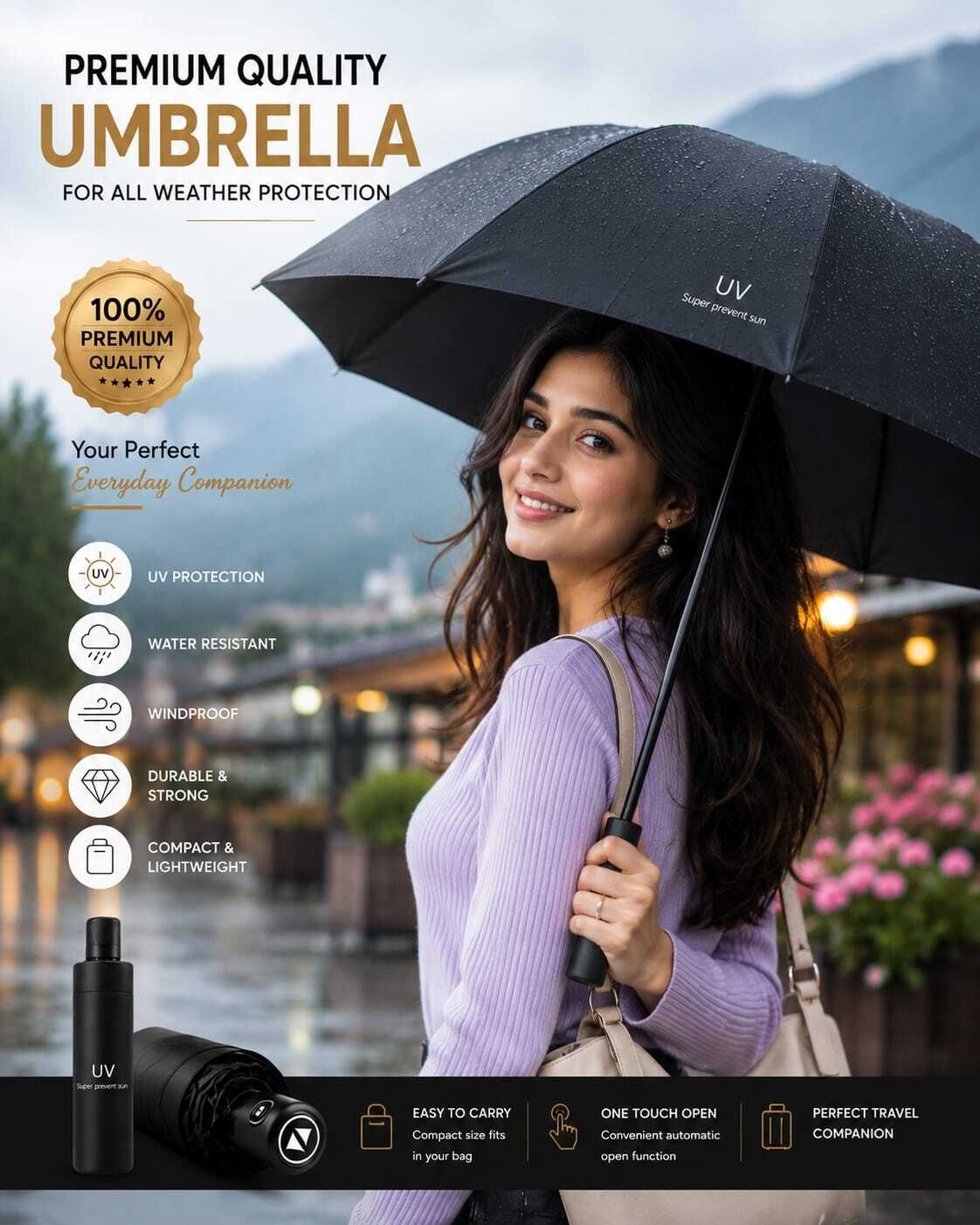 Premium UV Umbrella Umbrella-image-36