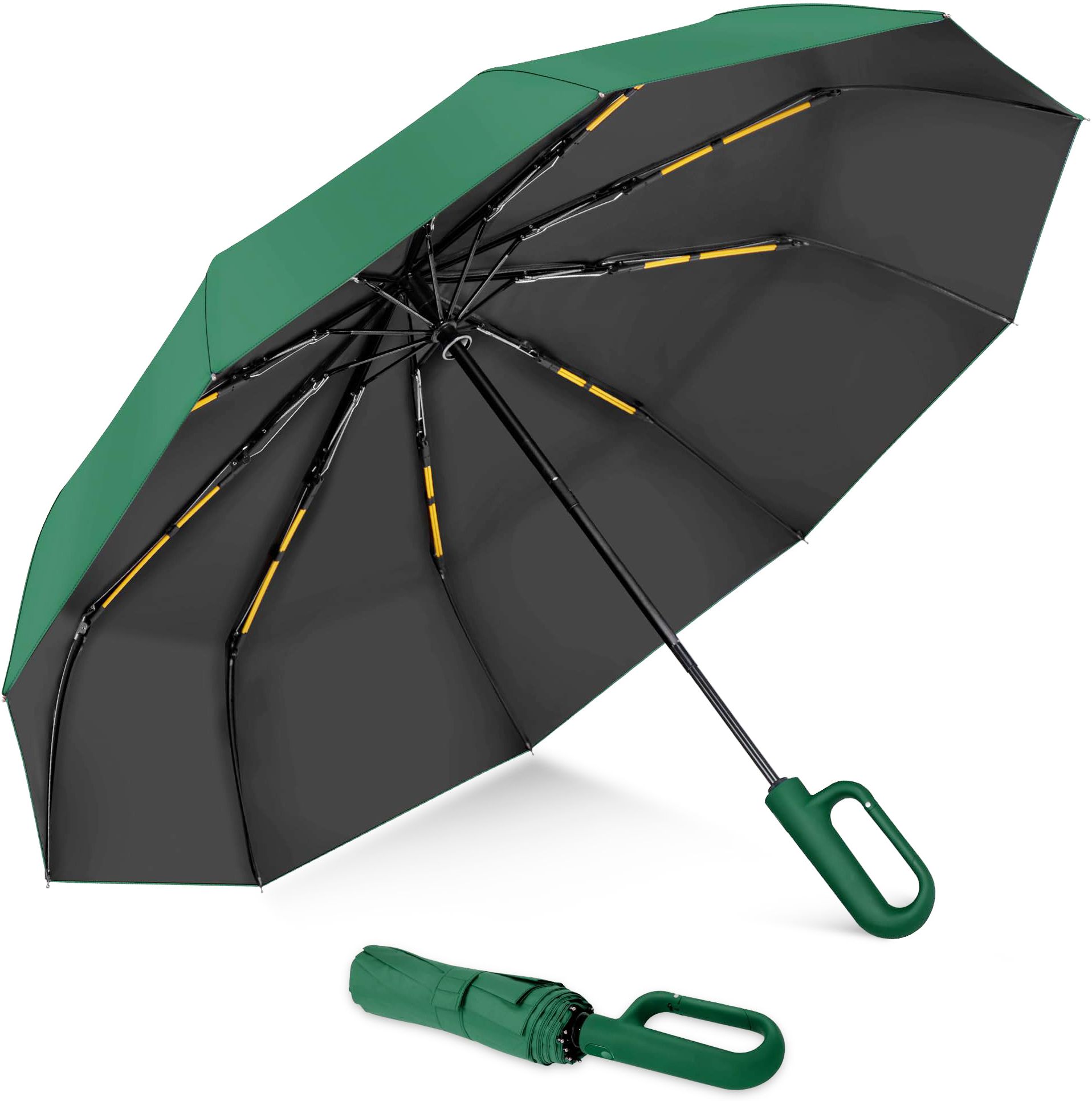 flipkart smartbuy UV Protection 3 Fold Umbrella For Men,Women,Kids Girls,Boys for Rain Summer Umbrella-picture-13