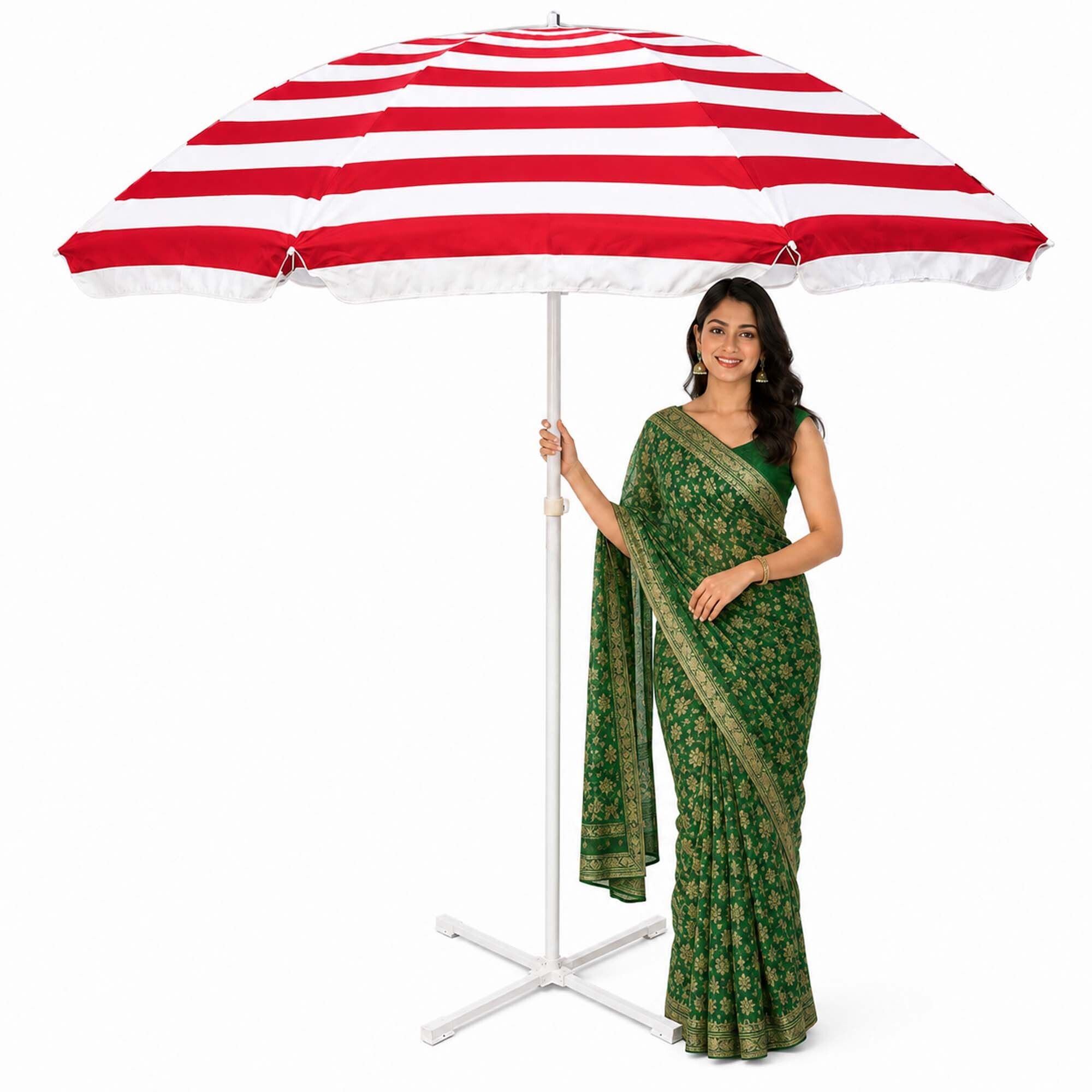 rainpopson 7 Ft Garden Umbrella With Stand Attractive Outdoor Patio Patio Cover Umbrella-picture-36