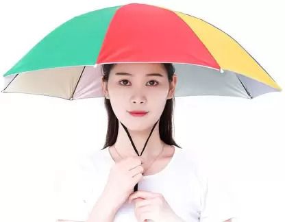 Head Nice Umbrella (Multicolor) Umbrella-image-32