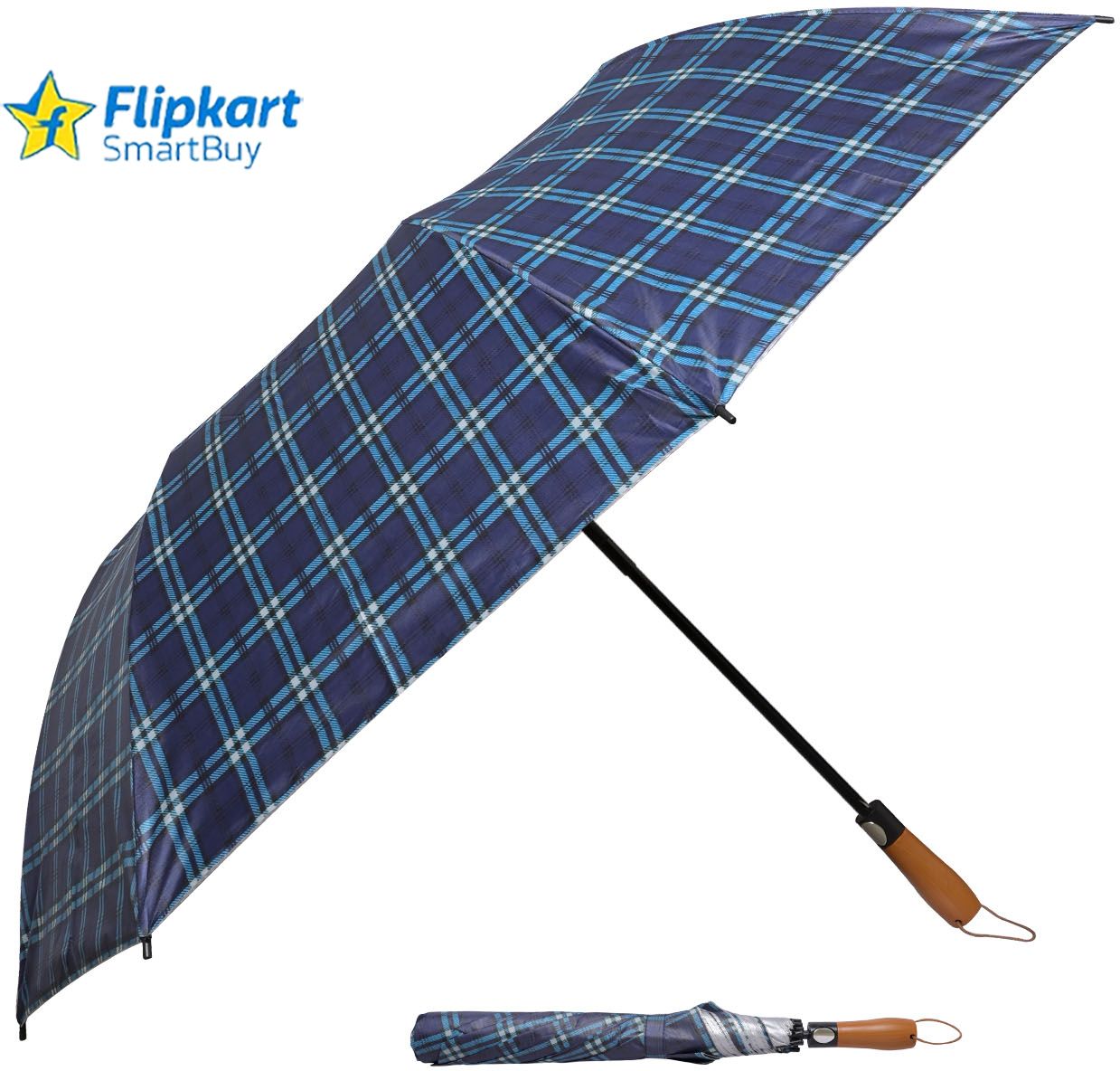 flipkart smartbuy Jumbo Big Size Buttton Open Umbrella-picture-14