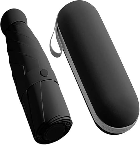 UV & Rain Protection Mini Capsule Umbrella Foldable and Pocket Friendly - B01 Umbrella-image-21