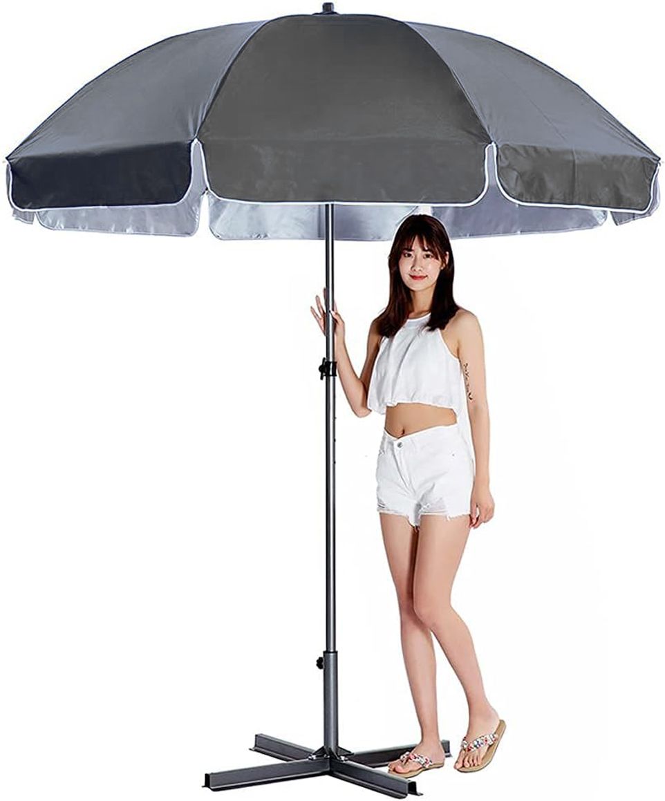 green bird Garden Umbrella With Stand 8ft Outdoor Big size Umbrella for Shop,Garden KL17 Umbrella-picture-16