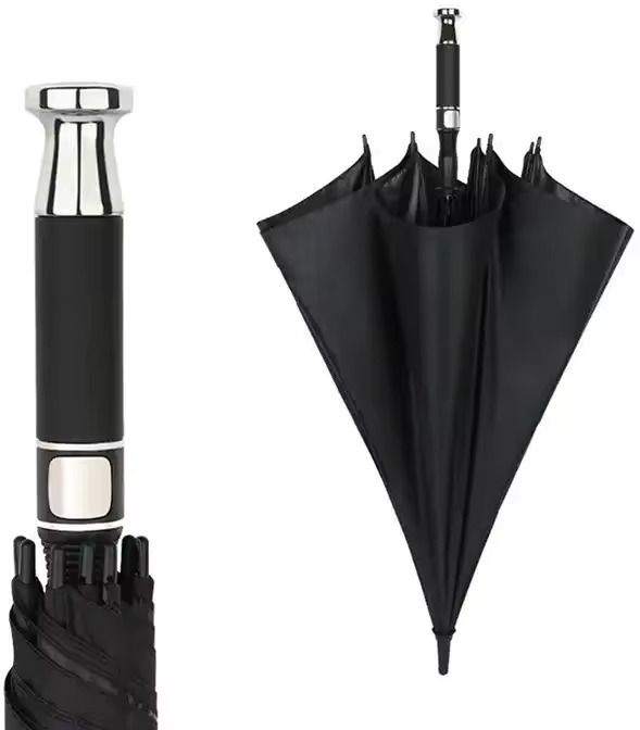 nafeio Royal Classic Handle Umbrella Auto Open Windproof Unbreakable Stick Rain Umbrella-picture-25