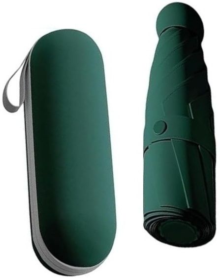 crayova Capsule Umbrella Mini Foldable and Pocket Friendly | UV & Rain Protection - G24 Umbrella-picture-24