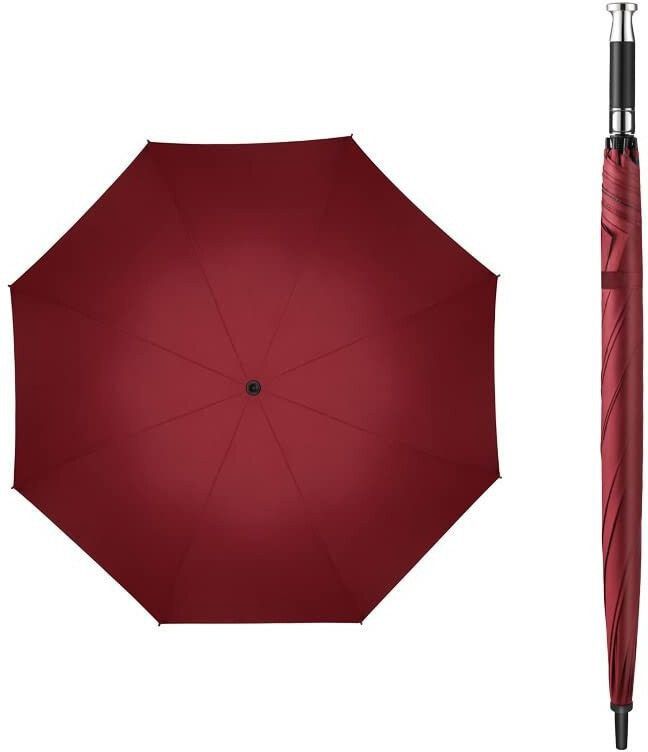 star work Large Long Stick Umbrella Water Proof Auto Open UV Protection Windproof Umbrella-picture-18
