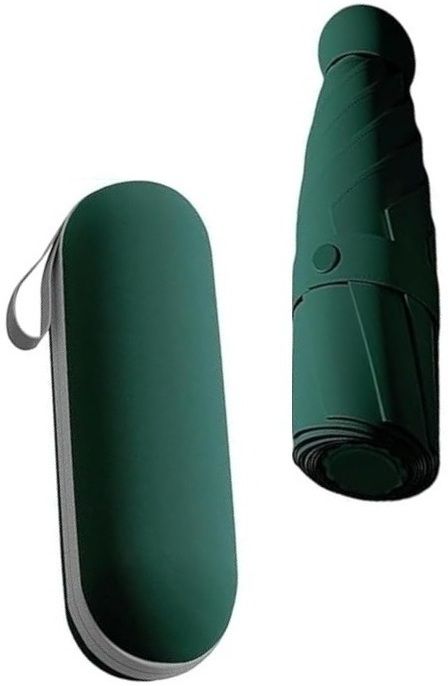 crayova Capsule Umbrella Mini Foldable and Pocket Friendly | UV & Rain Protection - G18 Umbrella-picture-22