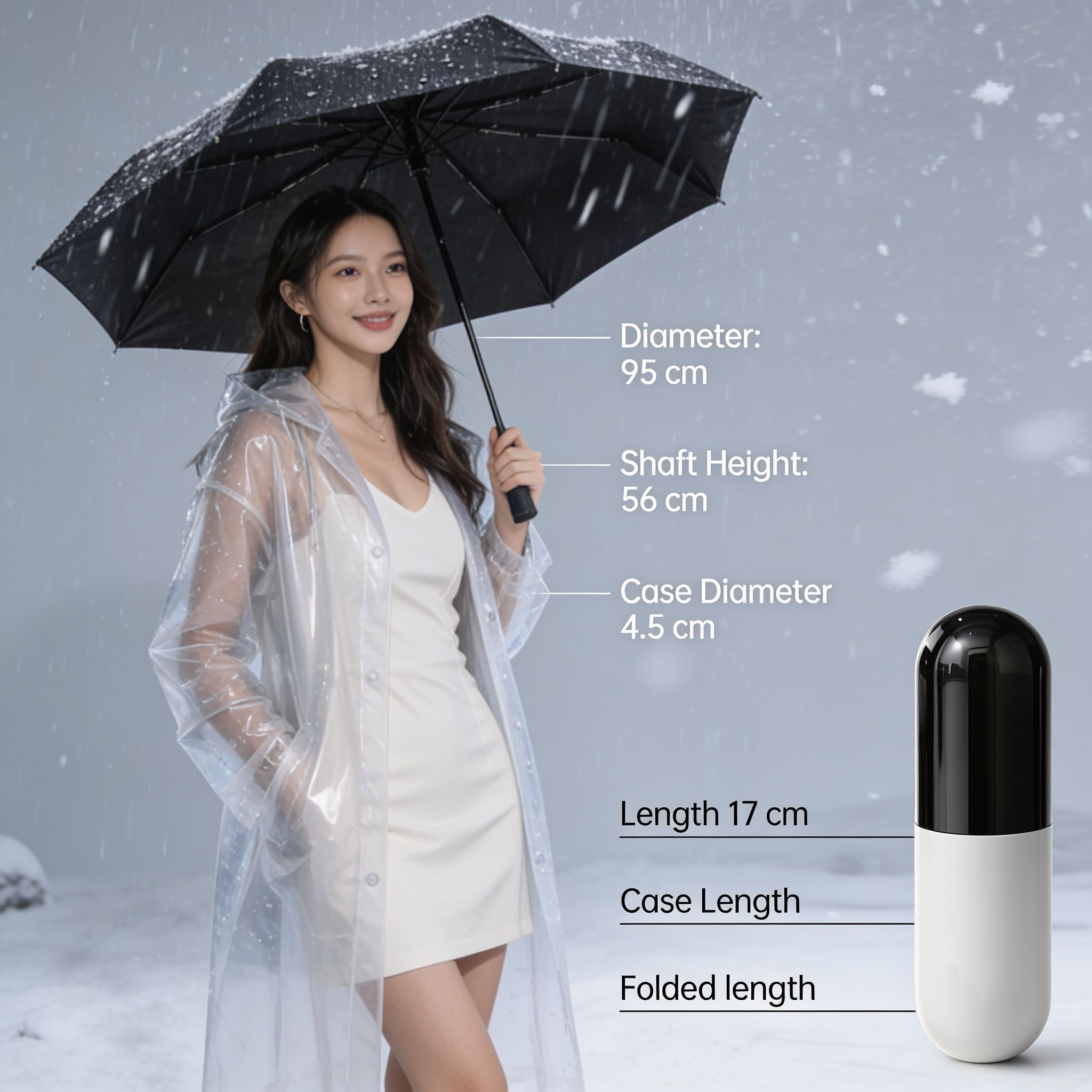bazarioo Capsule Umbrella Umbrella-picture-14