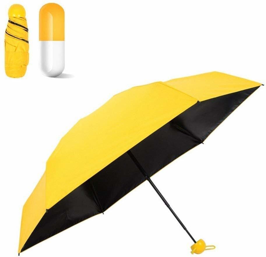 ng retail Designer Ultra Mini UV Coated 4-Fold Travel Capsule Umbrella Umbrella-picture-27