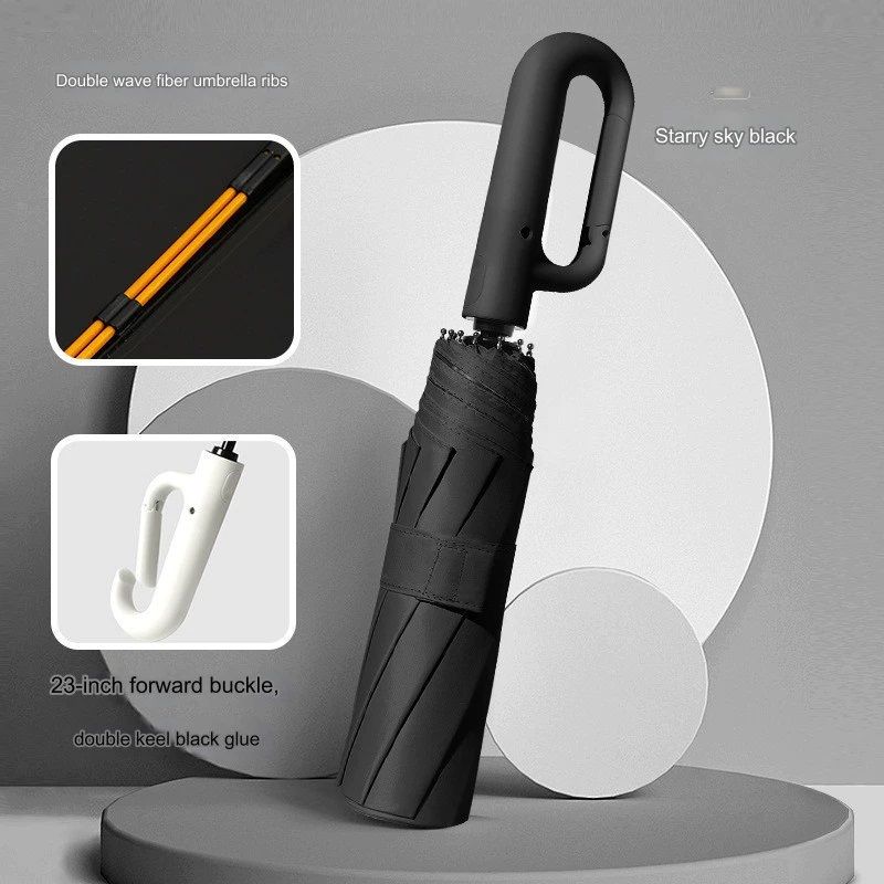 nilamber Sun Protection Rain Windproof large 3 fold for men women Umbrella-picture-15