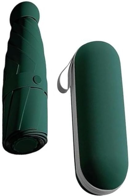 crayova Capsule Umbrella Mini Foldable and Pocket Friendly | UV & Rain Protection - G06 Umbrella-picture-37