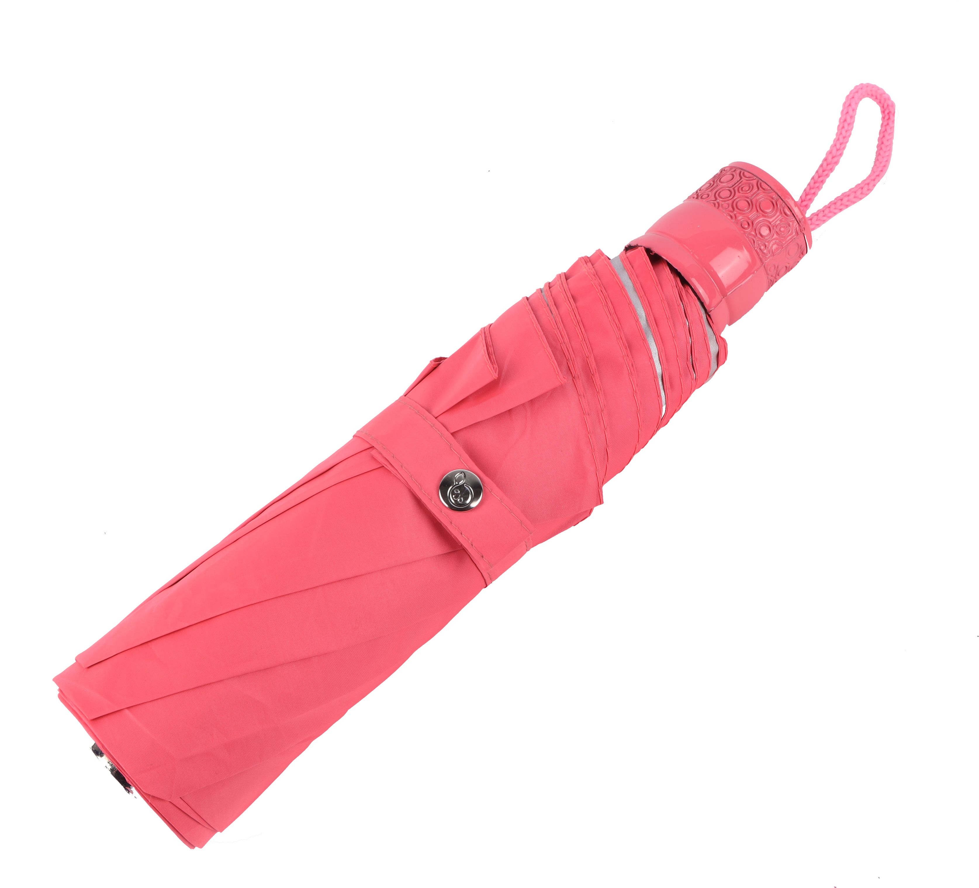 3 FOLD MONO SILVER 21.5 INCH MANUAL OPENING UMBRELLA FOR MENS AND WOMENS Umbrella-image-29