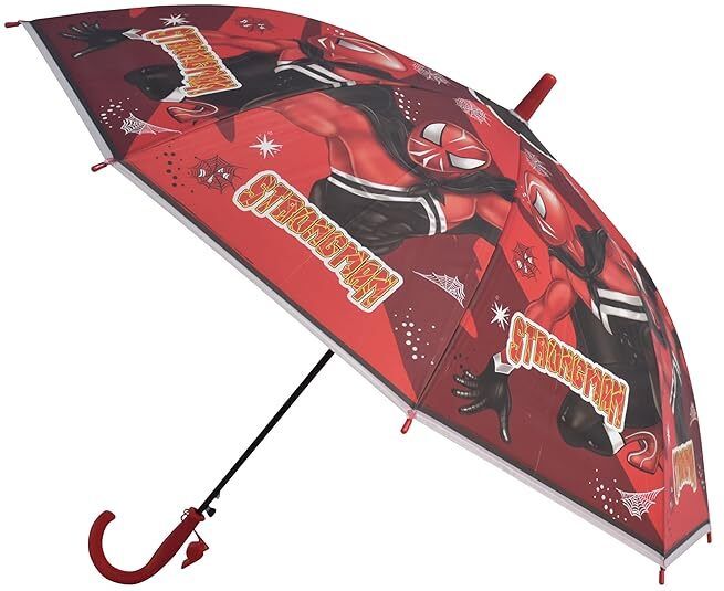 chaatewala Spiderman Umbrella for Kids/PVC Umbrella for Boys Umbrella-picture-24