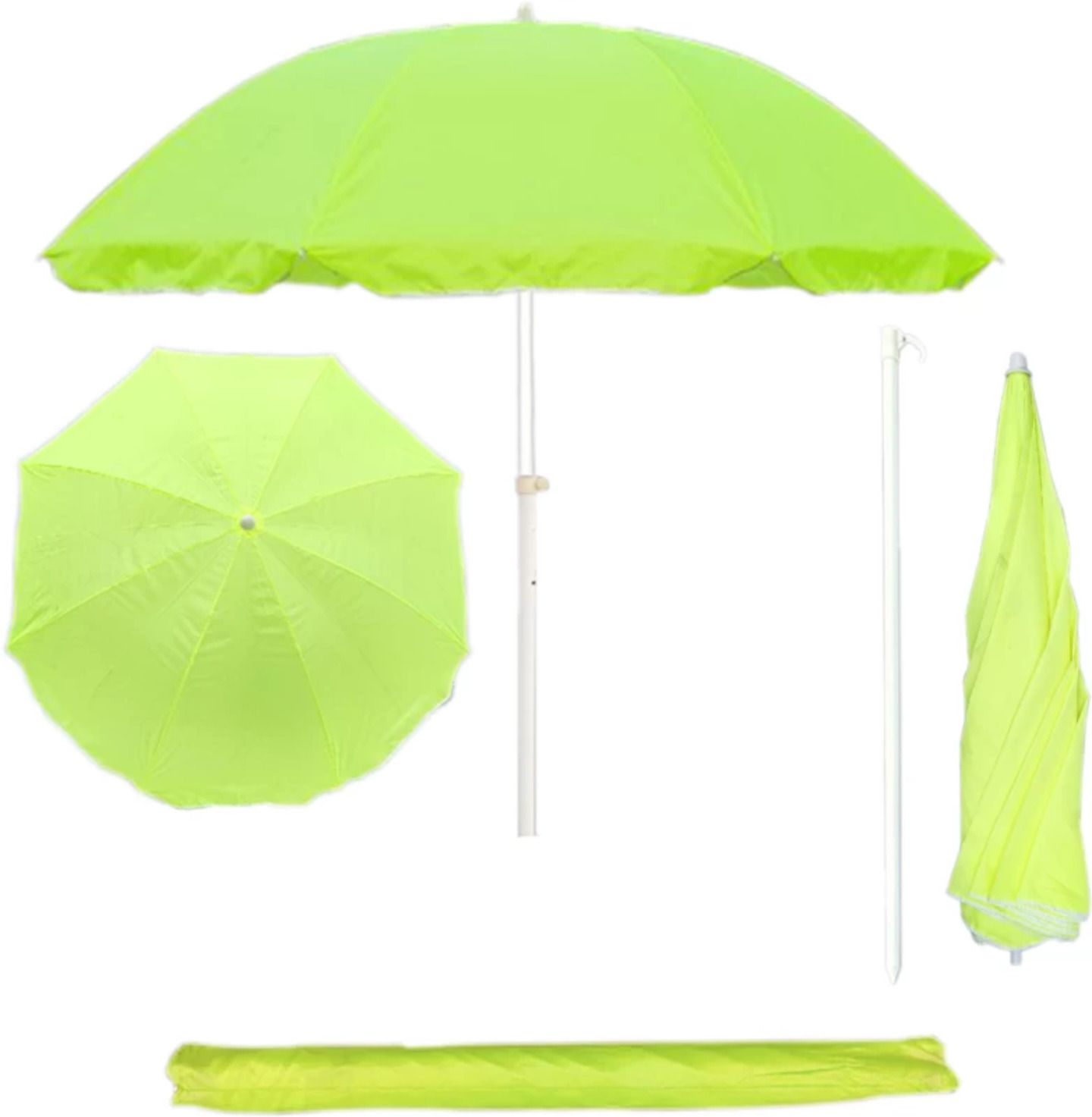 40in/7ft Without Stand Outdoor Garden Big Size Umbrella For Shop Hotels Umbrella