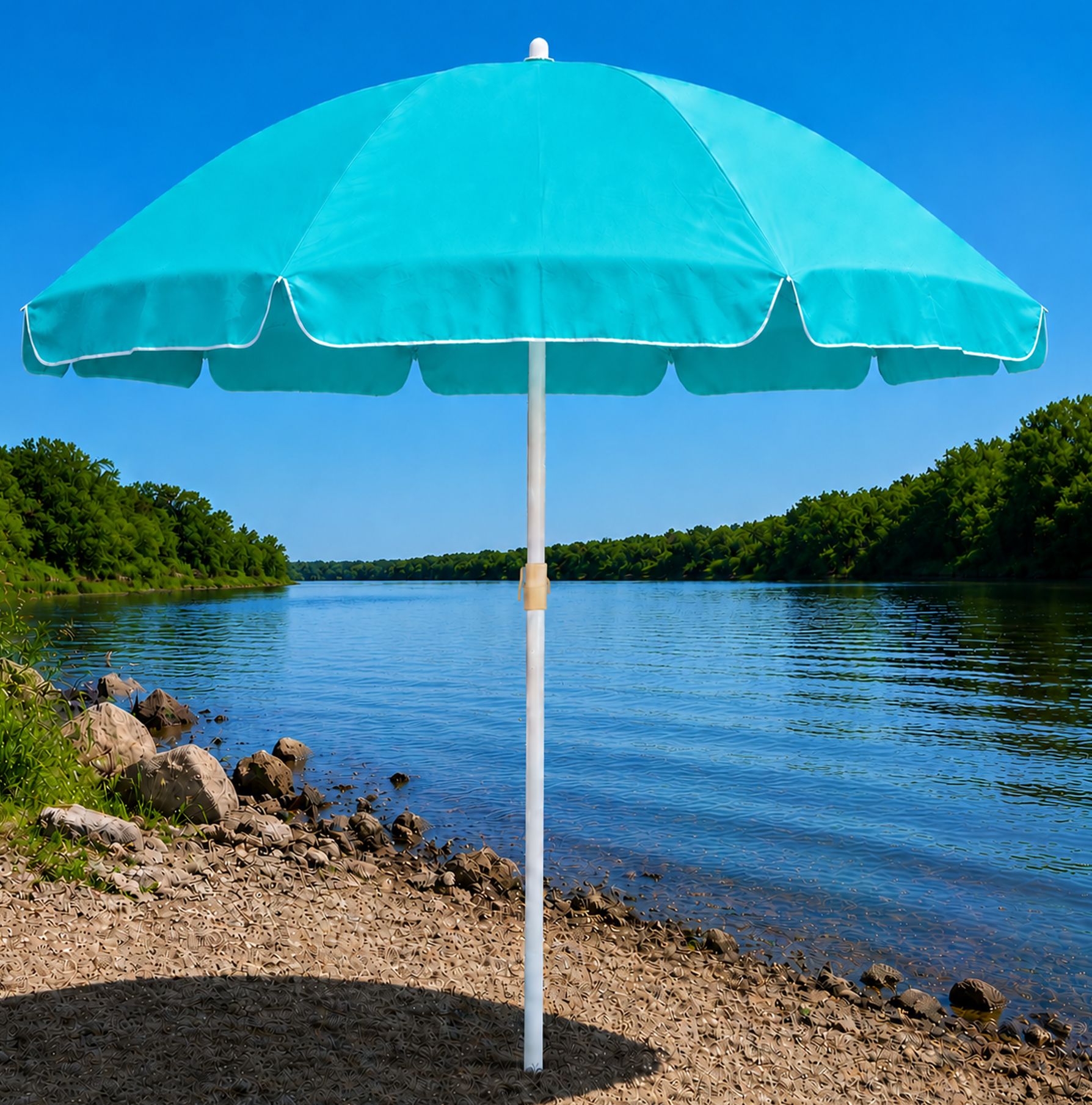 Garden Umbrella Elegant 7ft Outdoor Shade Model Umbrella-image-16