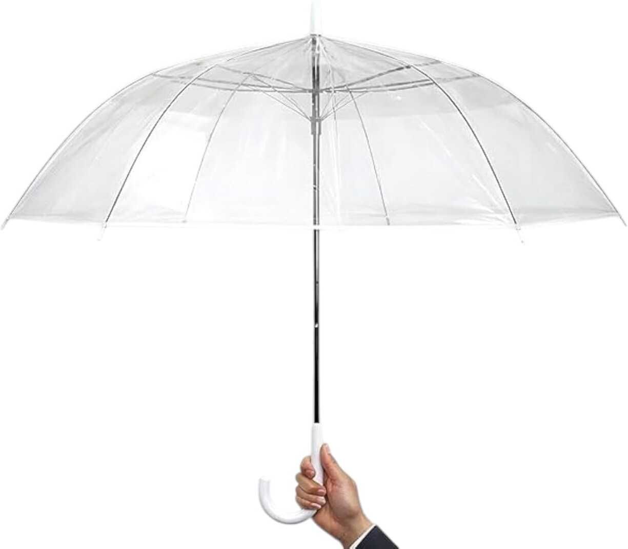 TRANSPARENT REGULAR SIZE D1 Umbrella-image-20