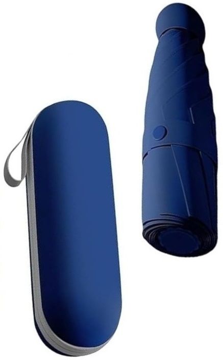 crayova Capsule Umbrella Mini Foldable and Pocket Friendly | UV & Rain Protection -NB15 Umbrella-picture-40