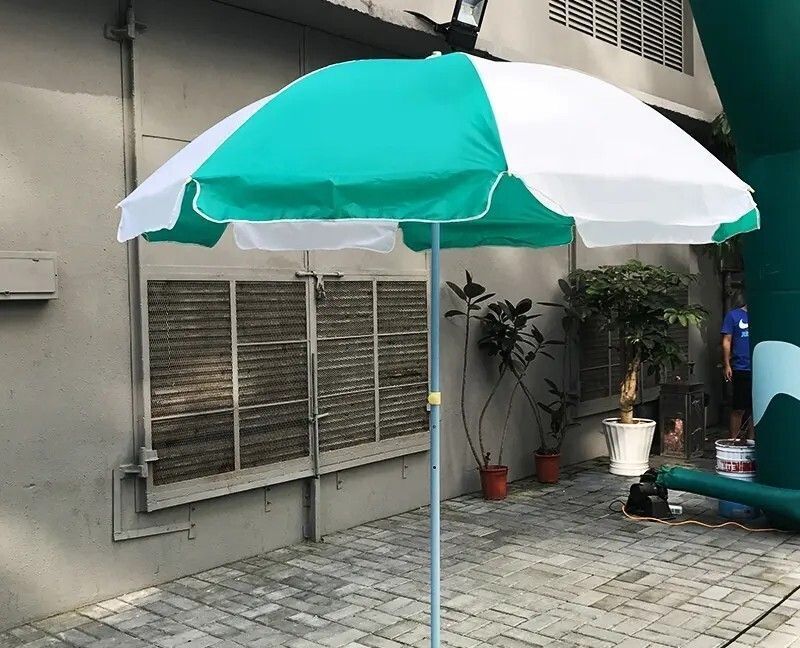 green bird Modern Garden Shade Umbrella Sun Rain Protection Without Stand 7ft_F7 Umbrella-picture-20
