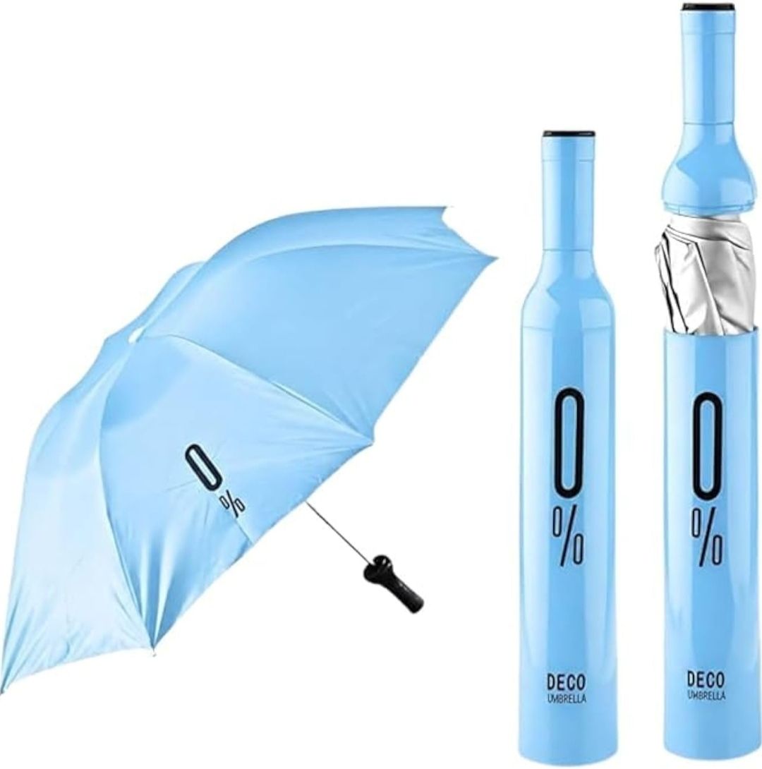 rufiso Bottle Umbrella / Wine Bottle Compact Umbrella Umbrella-picture-12