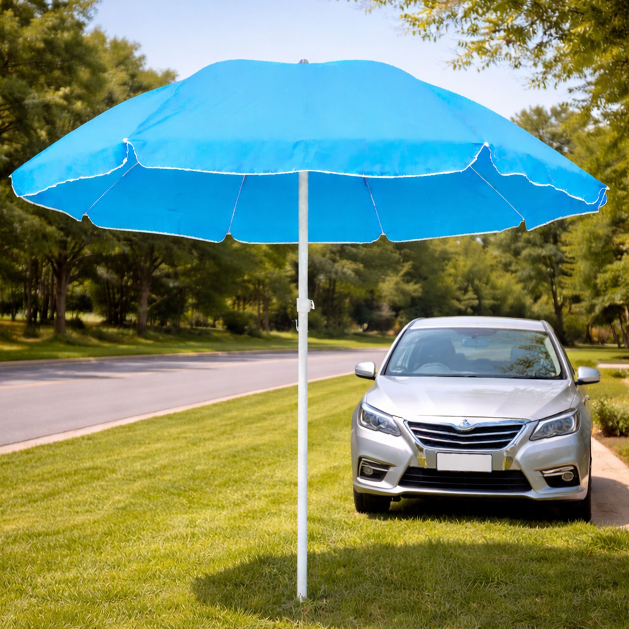 missby Reliable Big Size Umbrella 6ft Garden Umbrella For Balcony Garden Umbrella-picture-13