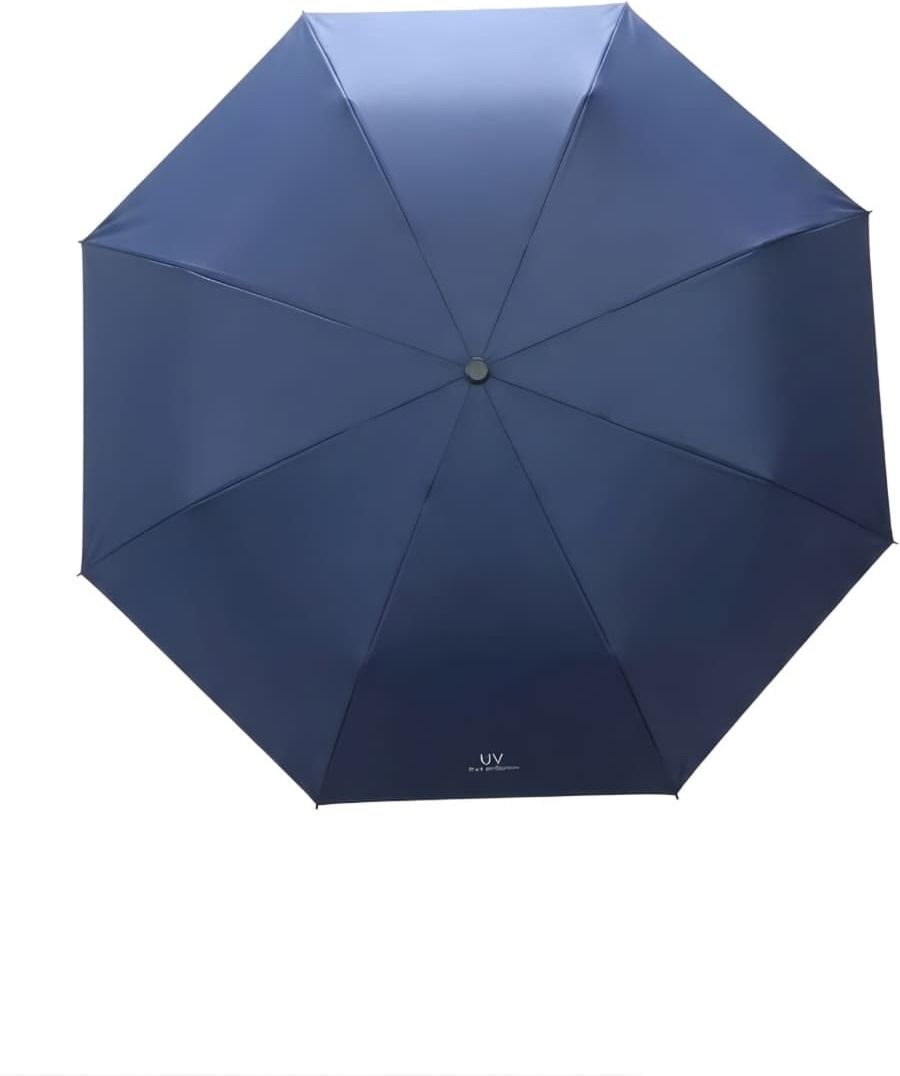 Classic Blue Manual Folding Umbrella 21 Inch Umbrella-image-24