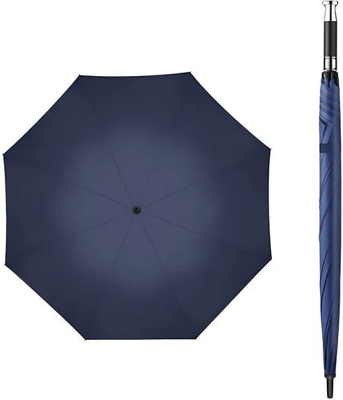 Big Large Sport Golf,Rolls Royce Umbrella Silver Metal Handle Umbrella Umbrella-image-18