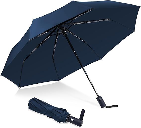bontec Large 42 inch 3 Fold Auto Open & Close Umbrella Umbrella-picture-27