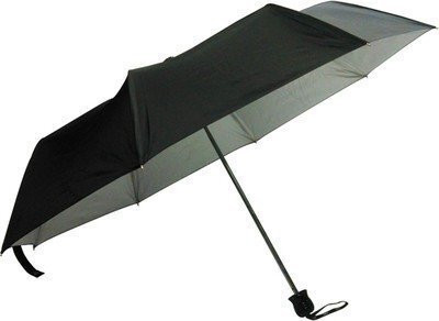 madhu store 3 Fold Umbrella with handle support and Quick dry Material Umbrella image 1