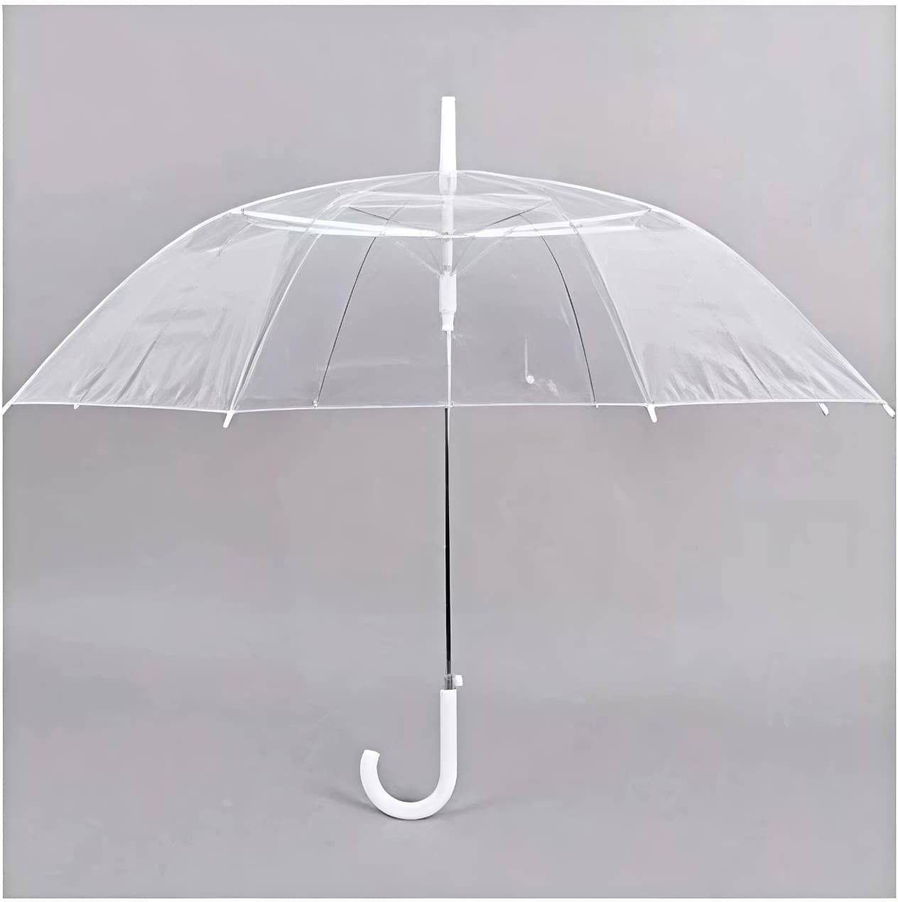 NEW ATTRACTIVE TRANSPARENT REGULAR SIZE Umbrella-image-38