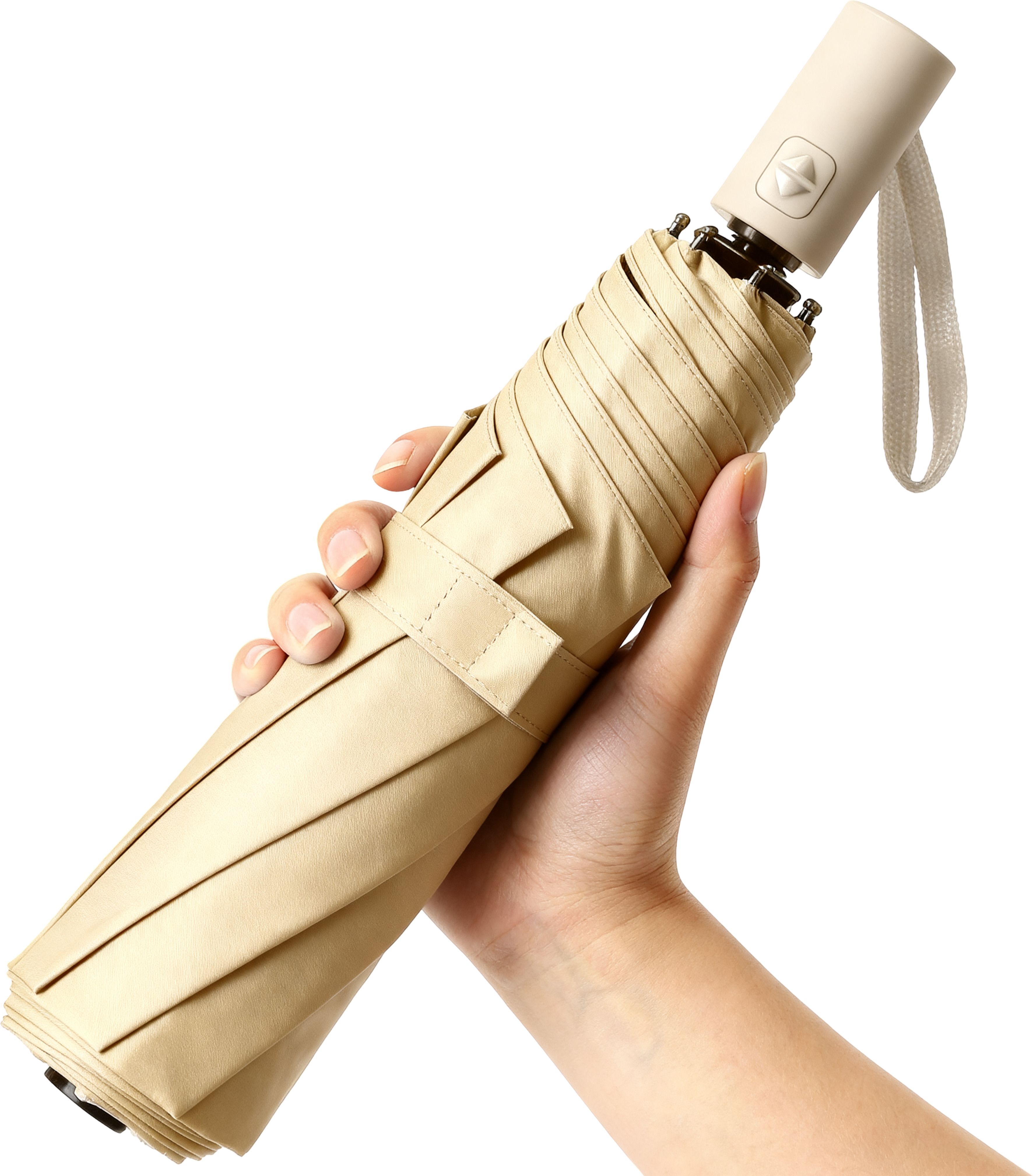 star work Automatic Open, Large Size Foldable Umbrella with Travel Cover (Round Handle) Umbrella-picture-17