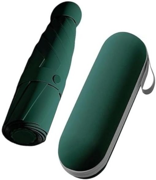 Capsule Umbrella Mini Foldable and Pocket Friendly | UV & Rain Protection - G11 Umbrella-image-33