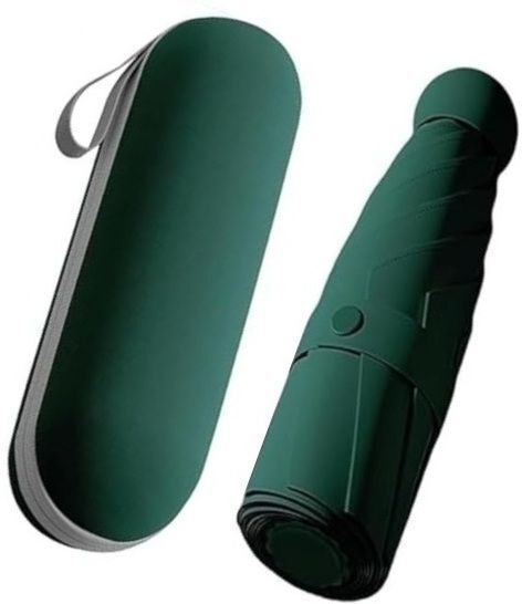 treattoes Capsule Size Umbrella, UV & Rain Protection and Pocket Friendly with Cover - G25 Umbrella-picture-43