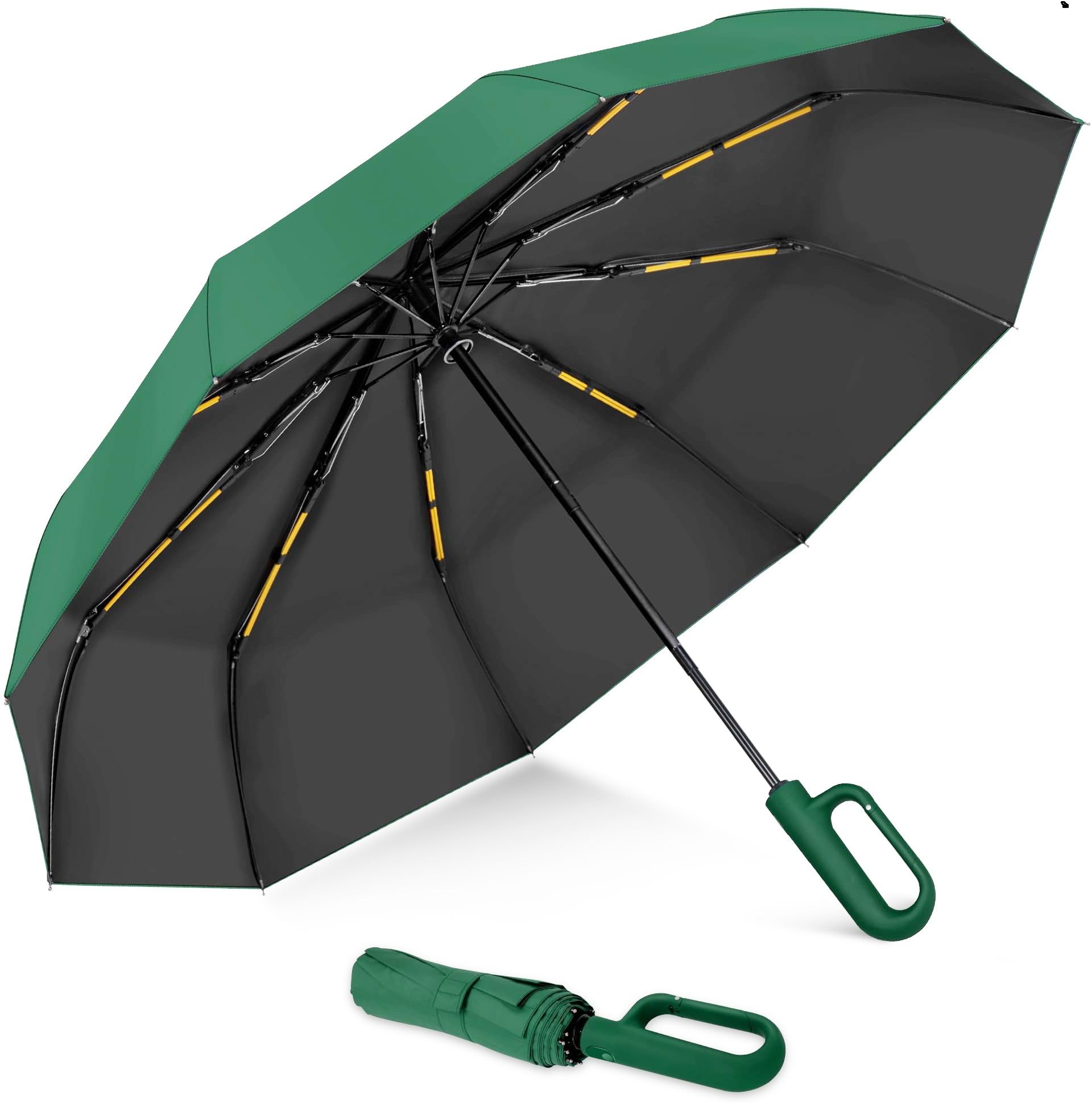 toriyox Travel Umbrella Reverse Rain and Sun Windproof Compact, Automatic Open Close Umbrella-picture-22