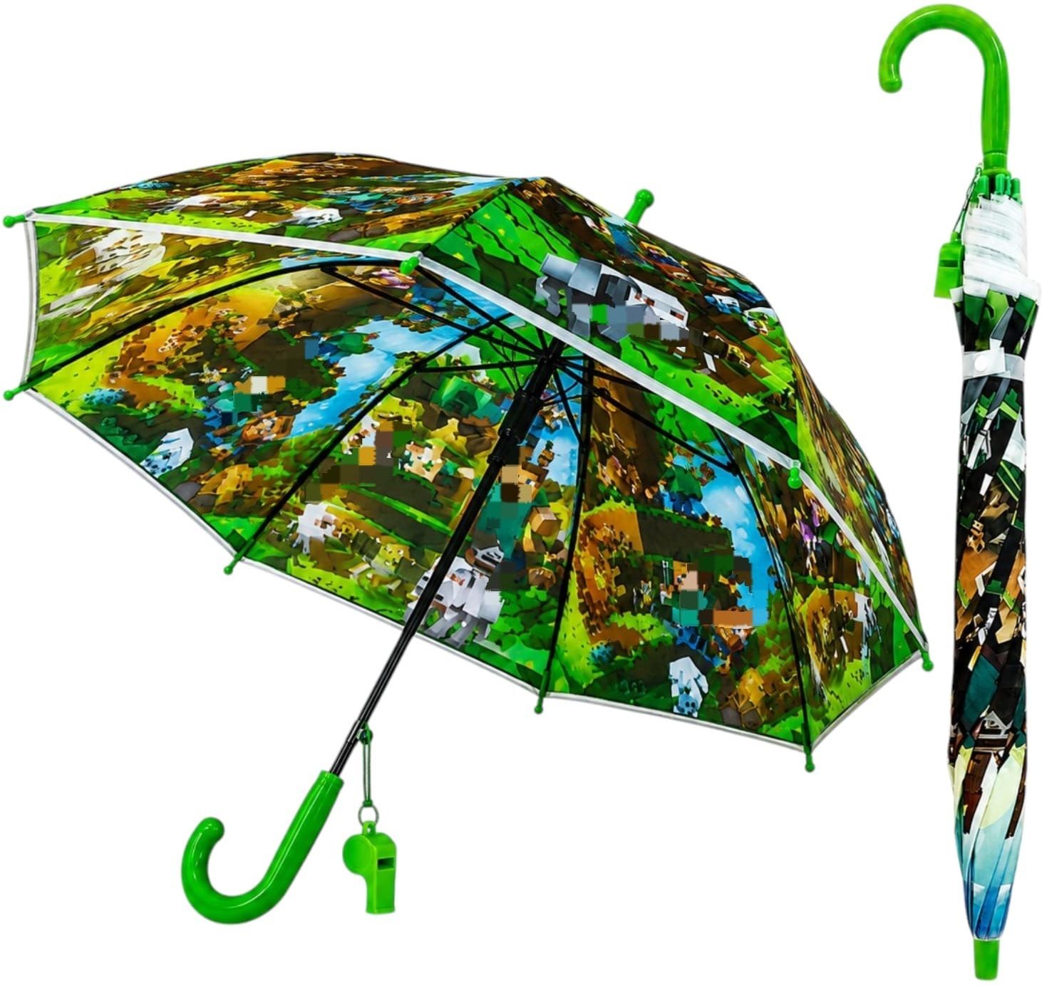Kids Cartoon Umbrella For Boys & Girls, School Travel Umbrella Umbrella-image-24
