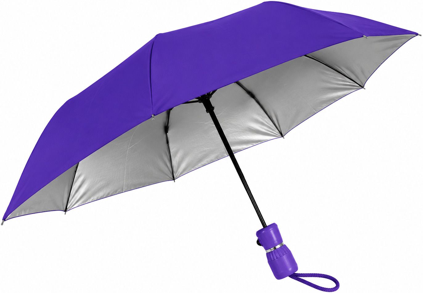 UV and Rain Protection 2 Fold Umbrella-image-4