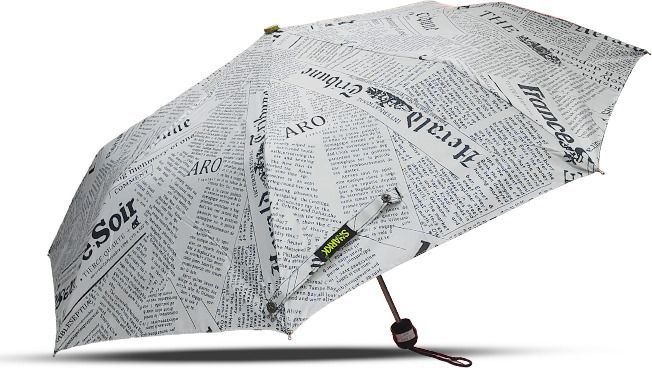 sharkk Parrot 12 3-Fold Compact Printed Umbrella for Men & Women | Stylish Print Design Umbrella-picture-26