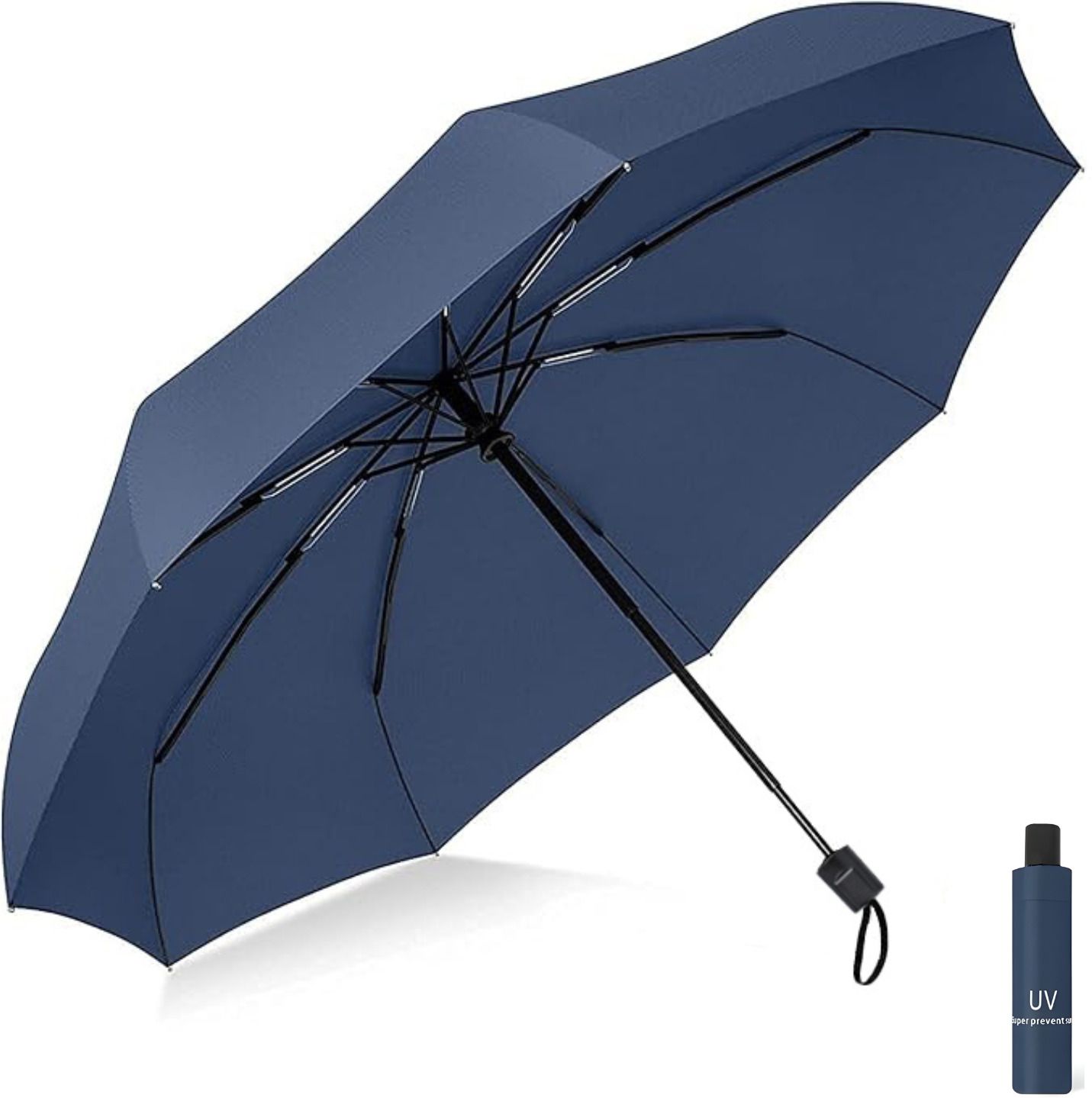 Umbrella, Manual Open and Close Windproof Umberalla Large for Man,Women, Kids Umbrella