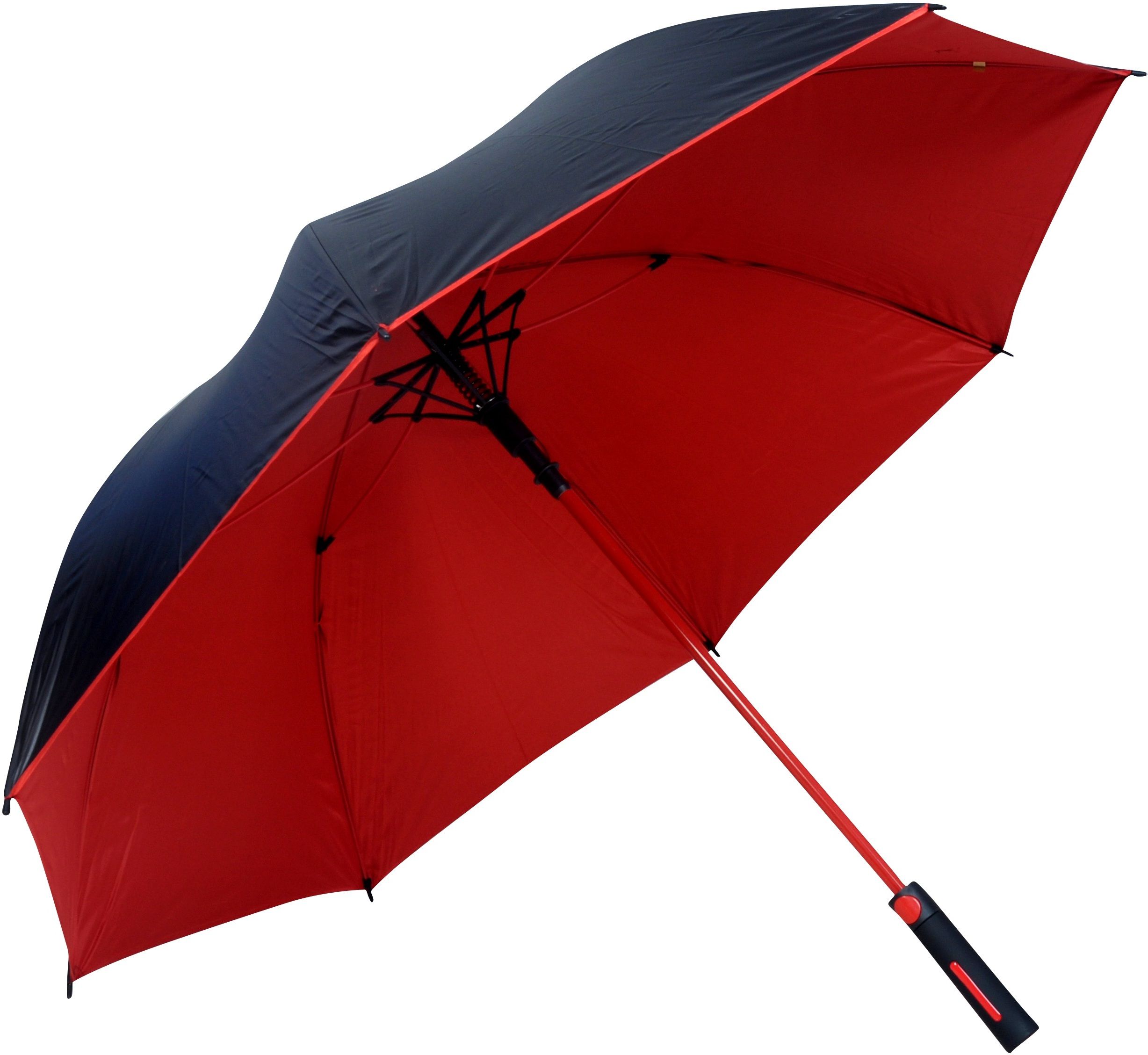 Long Handle rain Windproof Golf Umbrella With UV Protection Umbrella-image-40